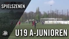 TuS Haltern – SV Horst-Emscher (U19 A-Junioren, Bezirksliga, Staffel 5) – Spielszenen | RUHRKICK.TV