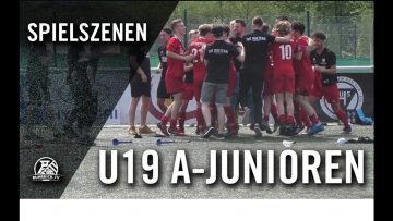 TuS Haltern U19 – TSV Marl-Hüls U19 (17. Spieltag, Landesliga, Staffel 2)