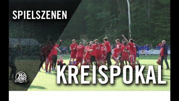 TuS Harpen – Concordia Wiemelhausen (Finale, Kreispokal Bochum)