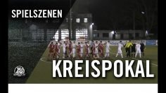 TuS Hattingen – Concordia Wiemelhausen (Viertelfinale, Kreispokal)