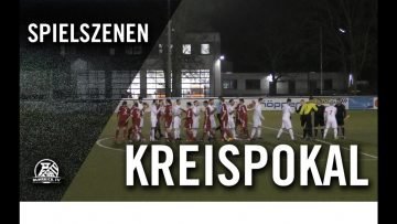 TuS Hattingen – Concordia Wiemelhausen (Viertelfinale, Kreispokal)