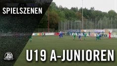 TuS Hordel – VfB Waltrop (U19 A-Junioren, Landesliga Westfalen, Staffel 2) – Spielszenen