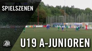 TuS Hordel – VfB Waltrop (U19 A-Junioren, Landesliga Westfalen, Staffel 2) – Spielszenen
