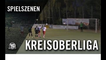 TUS Hornau – SG Oberliederbach II (9. Spieltag, Kreisoberliga Maintaunus)