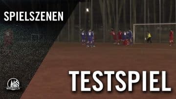 TuS Köln rrh. – Anadolu Köln (Freundschaftsspiel) – Spielszenen | RHEINKICK.TV