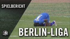 TuS Makkabi – Berlin United (5. Spieltag, Berlin-Liga)