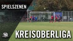 TuS Makkabi Frankfurt – FV 1920 Hausen (Kreisoberliga Frankfurt) – Spielszenen | MAINKICK.TV