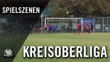 TuS Makkabi Frankfurt – FV 1920 Hausen (Kreisoberliga Frankfurt) – Spielszenen | MAINKICK.TV