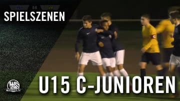 TuS Makkabi Frankfurt – SV Münster (C-Junioren, Verbandsliga Süd) | MAINKICK.TV