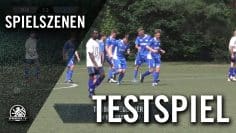 TUS Makkabi – RSV Eintracht 1949 (Testspiel) – Spielszenen | SPREEKICK.TV