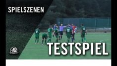 TuS Makkabi – SF Johannisthal (Testspiel)
