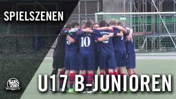 TuS Medenbach – Spvgg. Sonnenberg (U17 Kreisliga, Kreis Wiesbaden) – Spielszenen | MAINKICK.TV