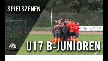 TuS Nieder-Eschbach U17 – Spvgg. Oberrad U17 (Finale, Kreispokal B-Junioren)