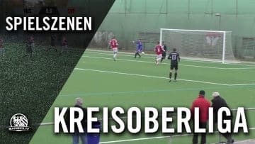 TuS Nordenstadt – SV Fraunstein (Kreisoberliga Wiesbaden) – Spielszenen | MAINKICK.TV