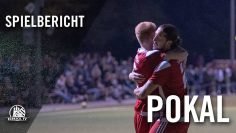 TuS Osdorf – FC Eintracht Norderstedt (Halbfinale, Pokal)