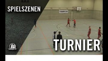 TuS Osdorf – Inter Hamburg (Halbfinale, Laubvogelcup 2018)