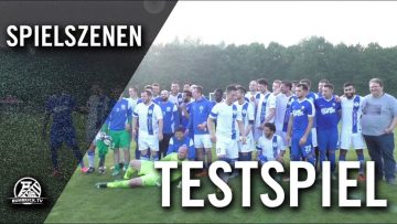 TuS Querenburg – VfL Bochum (Testspiel) Spielszenen
