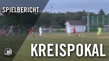 TuS Winterscheid – SV Bergheim (Kreispokal, 2. Runde)