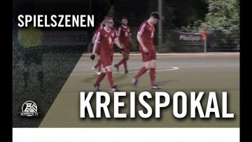 TuSEM Essen – DJK SG Altenessen (2. Runde, Kreispokal Essen) | RUHRKICK.TV