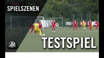 TuSEM Essen – DJK St. Winfried Kray (Testspiel)