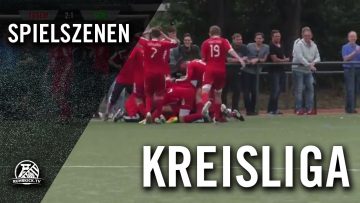 TuSEM Essen – SC Werden-Heidhausen (Relegation zur Bezirksliga) – Spielszenen