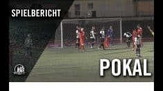 TV Herkenrath 09 – Bonner SC (1. Runde, Mittelrheinpokal)