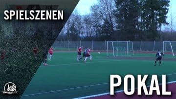 TV Herkenrath 09 – FC Hennef 05 (Viertelfinale, Bitburger-Pokal 2015/2016) – Spielszenen