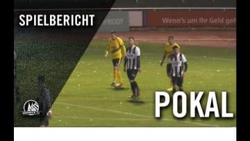 TV Herkenrath 09 – Fortuna Köln (Achtelfinale, Mittelrheinpokal)