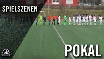 TV Herkenrath 09 – Hilal Maroc Bergheim (Viertelfinale, Bitburger-Pokal 2016/2017) | RHEINKICK.TV