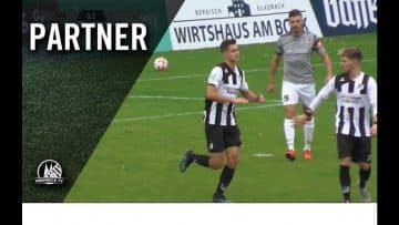 TV Herkenrath 09 – SC Wiedenbrück 2000 (15. Spieltag, Regionalliga West)