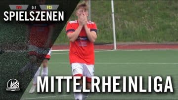 TV Herkenrath – FC Inde Hahn (Mittelrheinliga) – Spielszenen