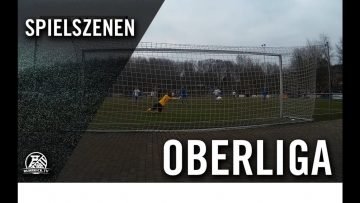 TV Jahn Hiesfeld – Sportfreunde Baumberg (24.Spieltag, Oberliga Niederrhein)