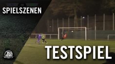 TV Jahn Hiesfeld – SV Zweckel (Testspiel) – Spielszenen | RUHRKICK.TV