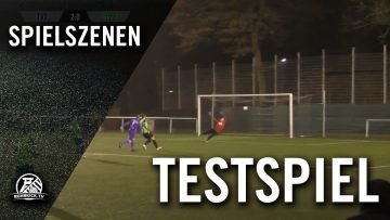 TV Jahn Hiesfeld – SV Zweckel (Testspiel) – Spielszenen | RUHRKICK.TV