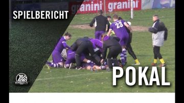 TV Jahn Hiesfeld – Wuppertaler SV (Viertelfinale, Niederrheinpokal)