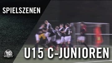 Tvgg. 1871 Lorsch – JSG Fürth/Lindenfels (Achtelfinale, C-Junioren Kreispokal Bergstraße)
