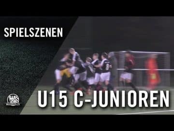Tvgg. 1871 Lorsch – JSG Fürth/Lindenfels (Achtelfinale, C-Junioren Kreispokal Bergstraße)