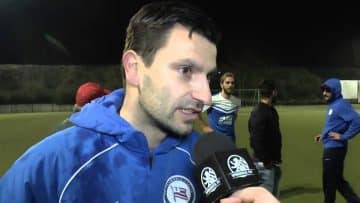 U. Lehmann (Lichtenberg 47), M. Jagatic und R. Ermel (beide Tasmania Berlin) – Stimmen zum Spiel