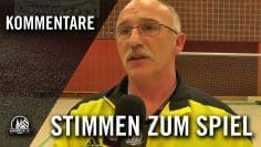 U. Melcer (Endenich),C. Bremer (Ippendorf)-Stimmen (Finale FVM-Frauenhallenpokal) | RHEINKICK.TV