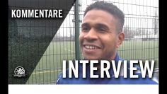 U21-Europameister Chinedu Ede über seinen Wechsel zur VSG Altglienicke