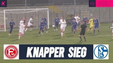 U23-Duell am Flinger Broich | Fortuna Düsseldorf II – FC Schalke 04 II (Regionalliga West)