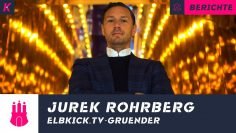 Über die Couch ins Stadion: ELBKICK.TV-Gründer Jurek Rohrberg im Portrait