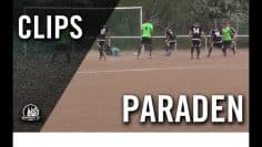 Überragend reagiert! | Parade von Kevin Weber (SC Schwarz-Weiß Köln)