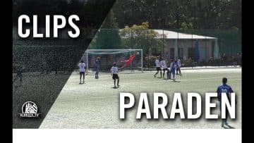 Überragende Flugeinlage | Parade von Paul Kissler (FV Biebrich 02)