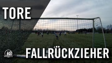 Überragender Fallrückzieher von Johannes Lemm (SV Rot-Weiß Merl, U8 F-Junioren) | RHEINKICK.TV