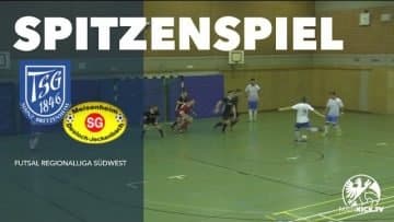 Überragender Gedratis entscheidet das Spiel | TSG 1846 Bretzenheim – 1. FC 07 Meisenheim (Futsal)