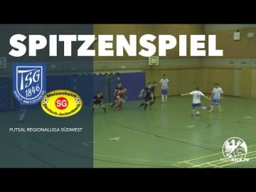 Überragender Gedratis entscheidet das Spiel | TSG 1846 Bretzenheim – 1. FC 07 Meisenheim (Futsal)