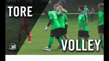 Überragendes Volley-Tor von Marcel Kanitz (FC GW Etzweiler)
