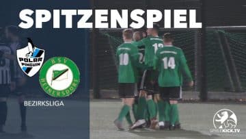 Überraschung im frostigen Topspiel | Polar Pinguin – BSV Heinersdorf (13.Spieltag, Bezirksliga)
