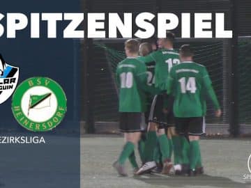 Überraschung im frostigen Topspiel | Polar Pinguin – BSV Heinersdorf (13.Spieltag, Bezirksliga)